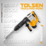 Tolsen 1050w Demolition Hammer hex Chuck