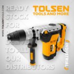 Tolsen 1250w rotary hammer