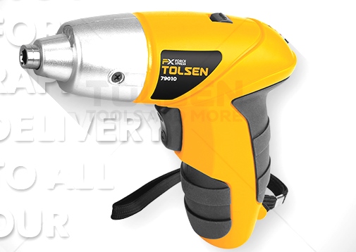 Tolsen cordless screwdriver-79010