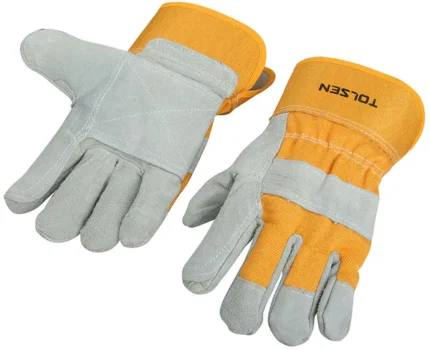 Tolsen leather working gloves -45042