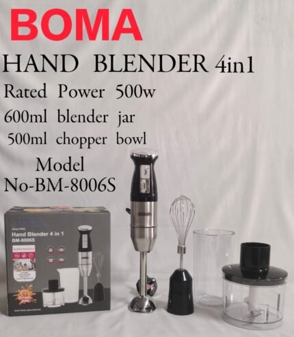 500W Boma 4-in-1 Hand Blender