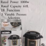 Boma 1000W Electric Pressure Cooker