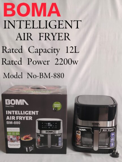 Boma 12L 2200W Digital Air Fryer