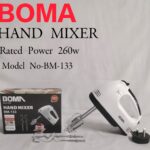 Boma 260W Hand Mixer
