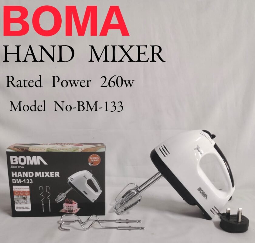 Boma 260W Hand Mixer