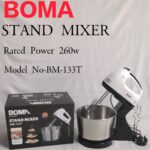 Boma 260W Stainless Steel Stand Mixer