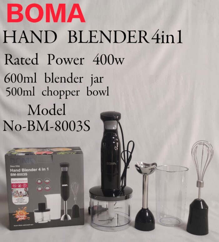Boma 4-in-1 Hand Blender