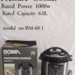 Boma 6L Electric Pressure Cooker