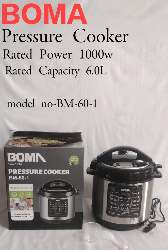 Boma 6L Electric Pressure Cooker