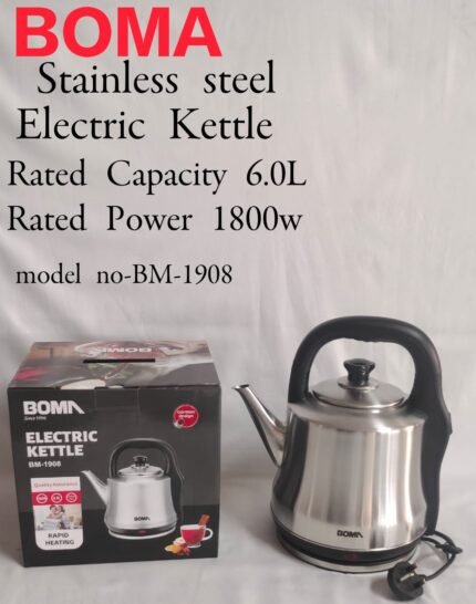 Boma 6L Stainless Steel Electric Kettle