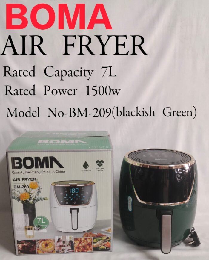 Boma 7L 1500W Digital Air Fryer