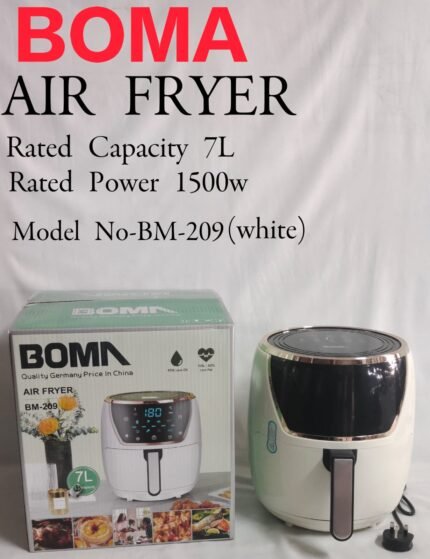 Boma 7L 1500W Digital Air Fryer