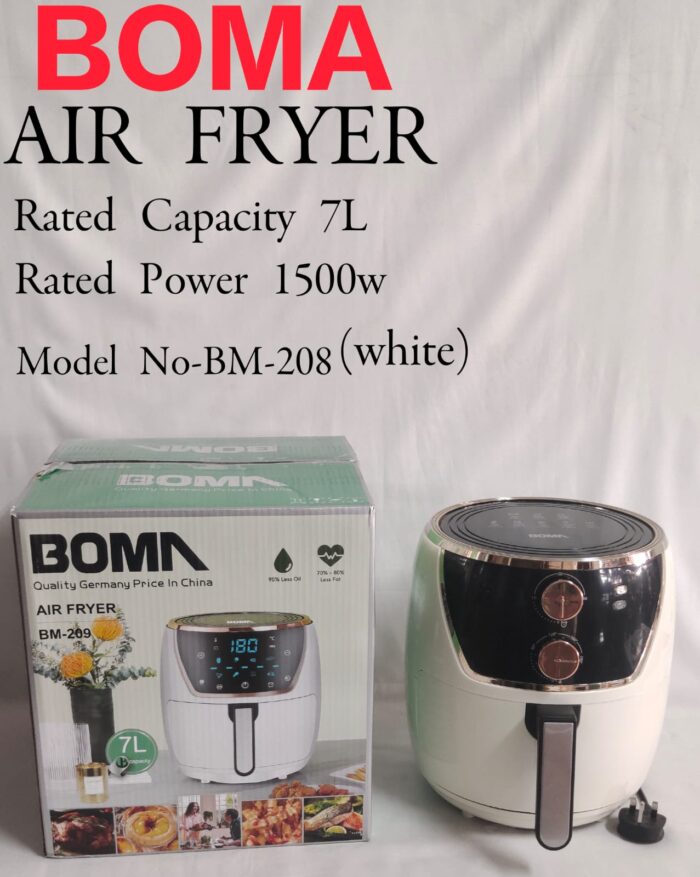 Boma 7L 1500W Manual Air Fryer