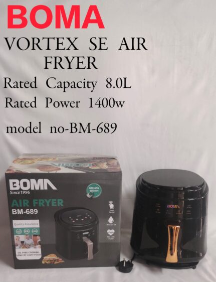 Boma 8.0L Digital Air Fryer