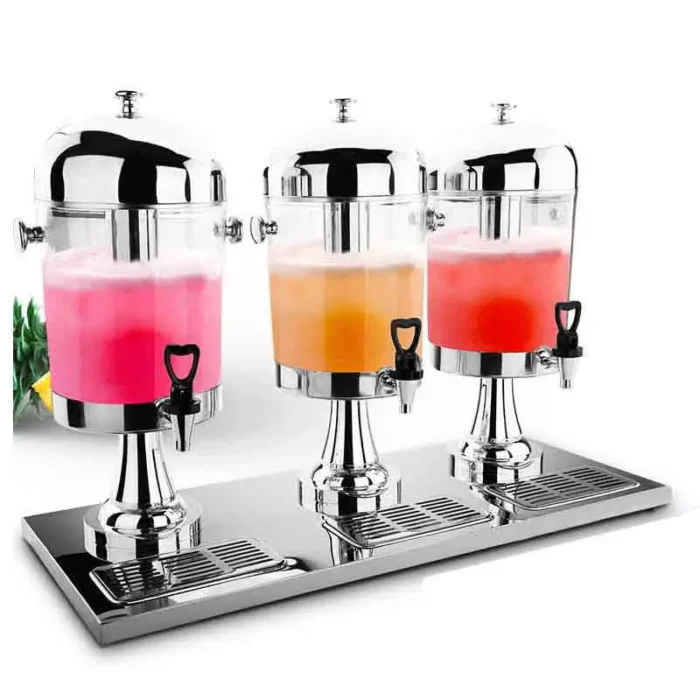 24L Triple Juice Dispenser