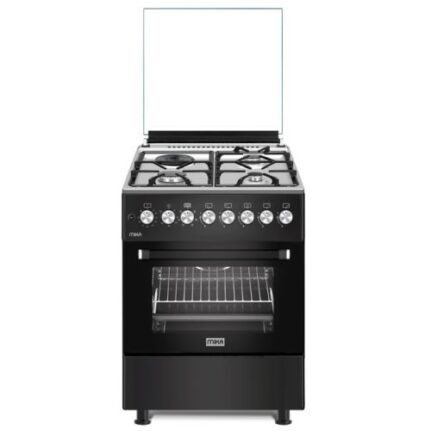 Mika Black standing Cooker MST6231HI/TP6W