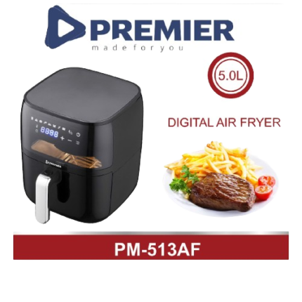 Premier 5.0L Digital Air Fryer