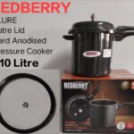 Redberry Hard Anodised Pressure Cooker