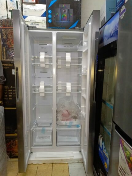 Tlac 403 Litres Side By Side No Frost Fridge