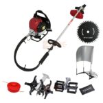 Tlac back pack Brush Cutter with accessories