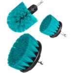 Strong, Durable, and Affordable: 3 Pcs Medium Bristle Brush Set