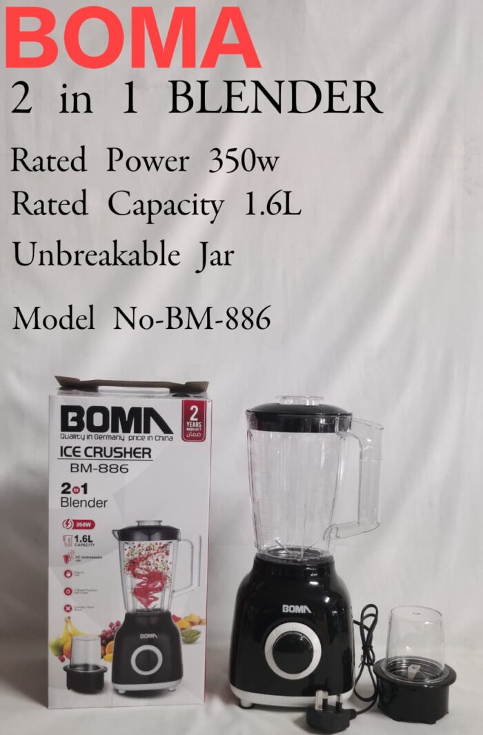 Boma 1.6L Blender