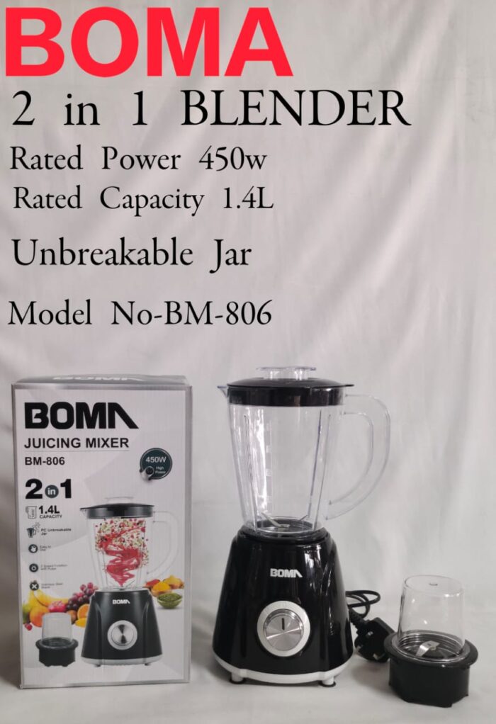 Boma 2 in 1 Blender