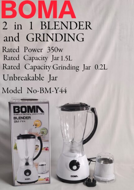 Boma 2 in 1 Blender BM-Y44