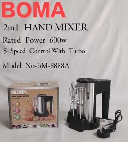Boma 2 in 1 Hand Mixer