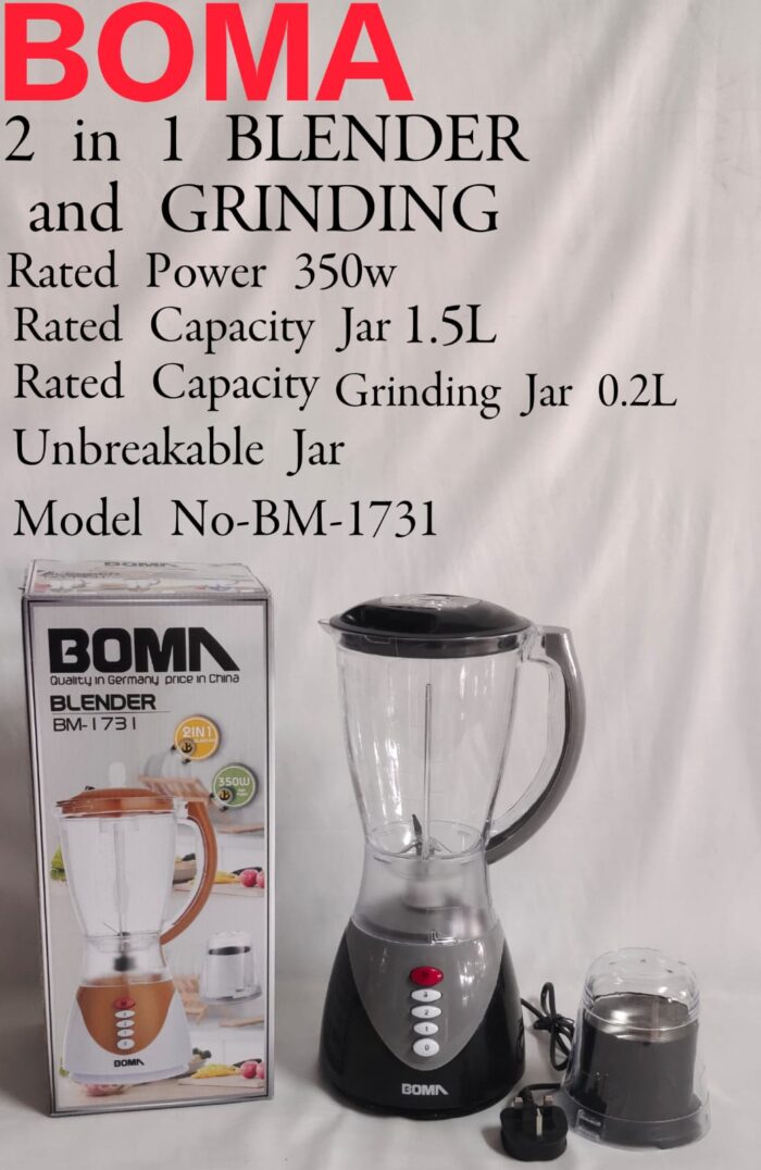 Boma Blender And Grinder