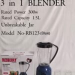 Redberry 2 In 1 Blender RB-123
