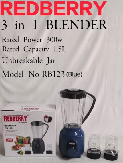 Redberry 2 In 1 Blender RB-123