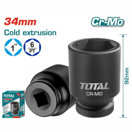 Total 1"DR. Impact socket-THHISD0134L