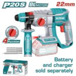 Total Lithium-Ion rotary hammer-TRHLI202081