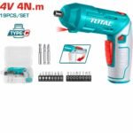 cordless screwdriver