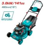 Total Gasoline Lawn Mower-TGT141182