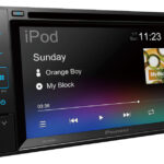 Pioneer 6.2" Bluetooth car stereo system