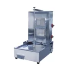 Commercial Shawarma Machine with Two Burners - Perfect for Hotels and Food Businesses