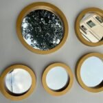 5-in-1 Classy Round Decor Mirrors