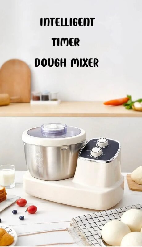 5L Multi-Purpose 2 in 1 Dough Mixer