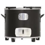 Jikokoa Extra Medium Modern Charcoal/Makaa Jiko