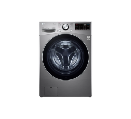 LG 15/8 KG Front Load Washer Dryer, F0L9DGP2S - Silver