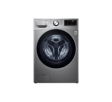 LG 15/8 KG Front Load Washer Dryer, F0L9DGP2S - Silver
