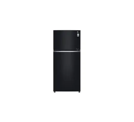 LG 506L Top Mount fridge, GN-C702SGGU - Black