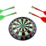 Magnetic Wall Mounted Dart Board Set