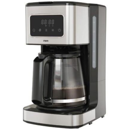 Mika 1000W Digital Coffee Maker