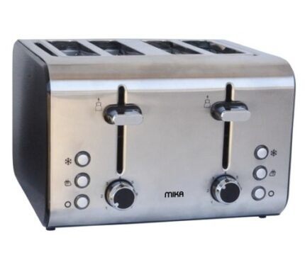 Mika 4 Slice Toaster