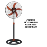 Premier 16" Standing Fan with heavy duty round base