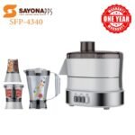 Sayona 4-in-1 Food Processor-SFP-4340