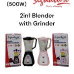 Signature 2-in-1 Blender with Grinder SG-B206 500W